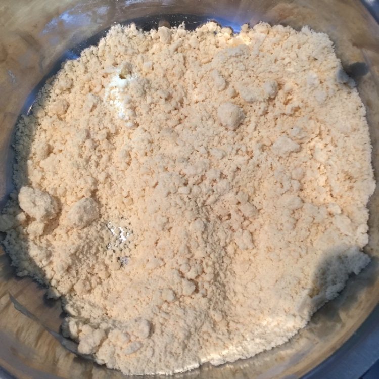 奶酪苹果派步骤3