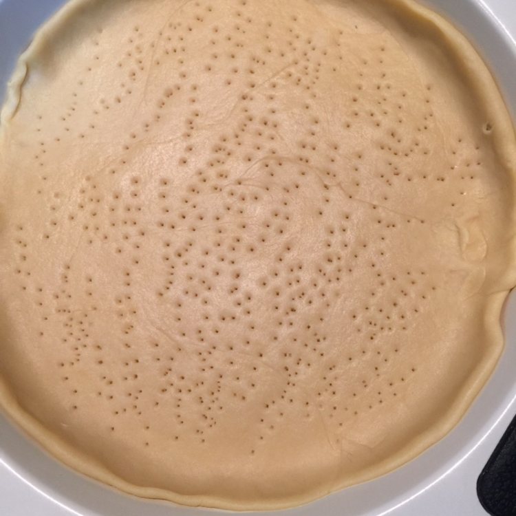 奶酪苹果派步骤8