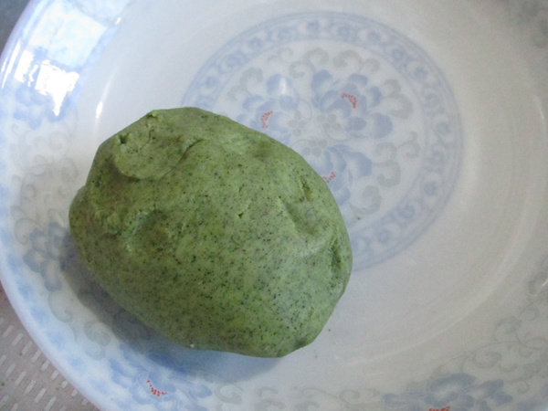 抹茶玫瑰花饼步骤4