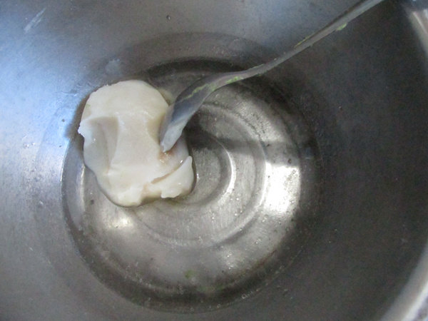 抹茶玫瑰花饼步骤5