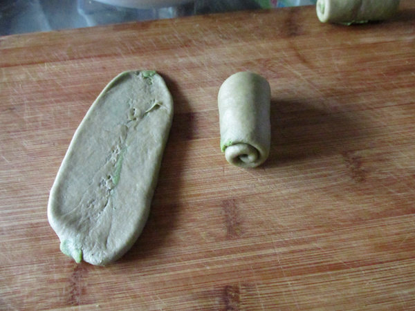 抹茶玫瑰花饼步骤10