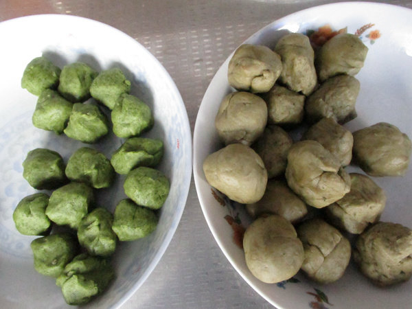 抹茶玫瑰花饼步骤9
