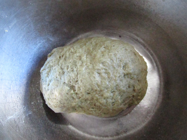 抹茶玫瑰花饼步骤7