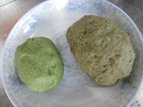 抹茶玫瑰花饼步骤8