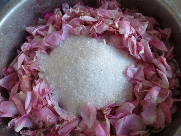 抹茶玫瑰花饼步骤13