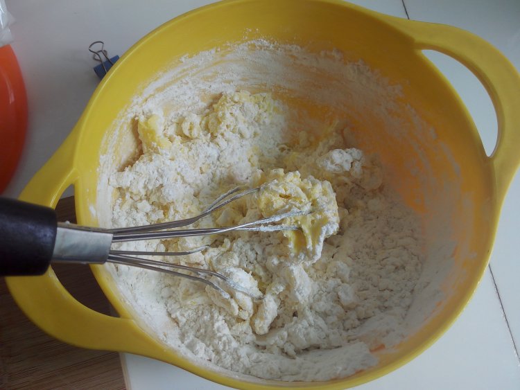 手工蔓越莓饼干步骤4