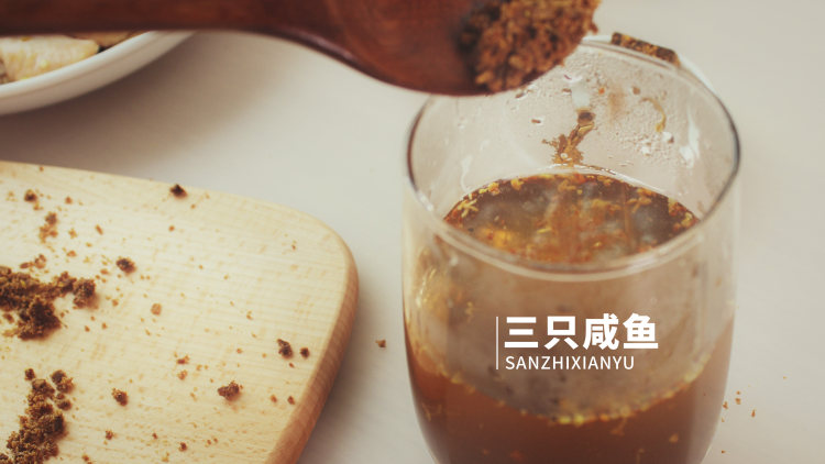 桂花红糖鸡翅步骤4