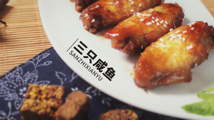 桂花红糖鸡翅步骤12