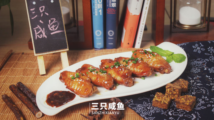 桂花红糖鸡翅步骤13