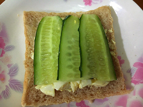 黑麦鸡蛋三明治步骤13