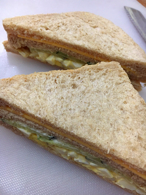 黑麦鸡蛋三明治步骤18