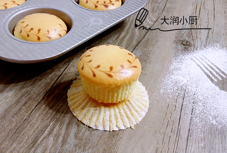 清新小碎花蛋糕杯步骤12
