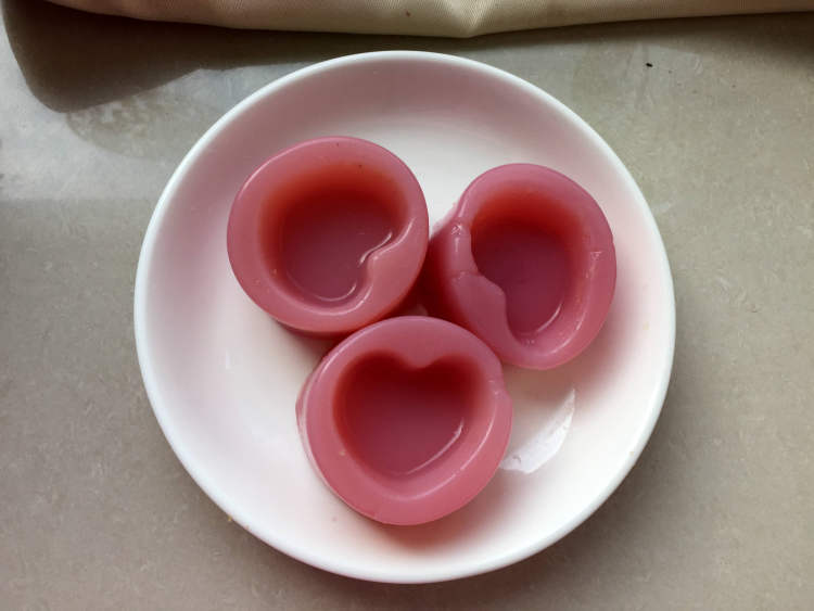 心形杯子凉粉步骤7