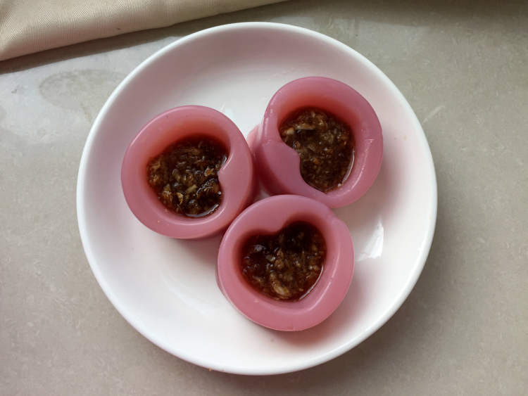 心形杯子凉粉步骤9