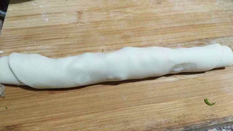 葱油手抓饼步骤13