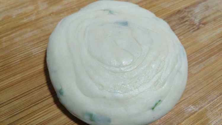 葱油手抓饼步骤15