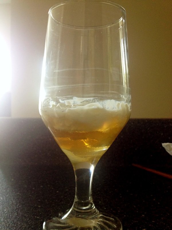 爱心水果酸奶杯步骤6