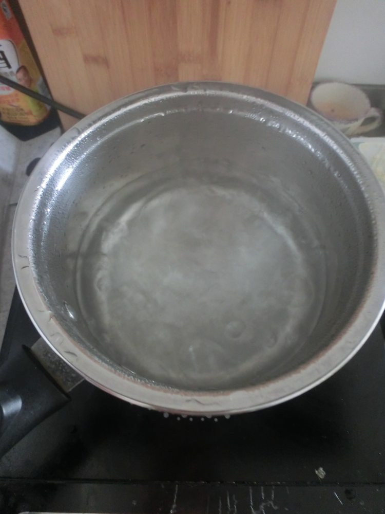 虾皮紫菜豆腐汤步骤3