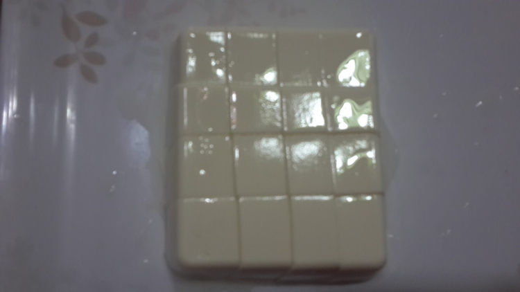 白菜木耳粉条炖豆腐步骤2