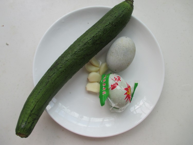上汤丝瓜步骤1