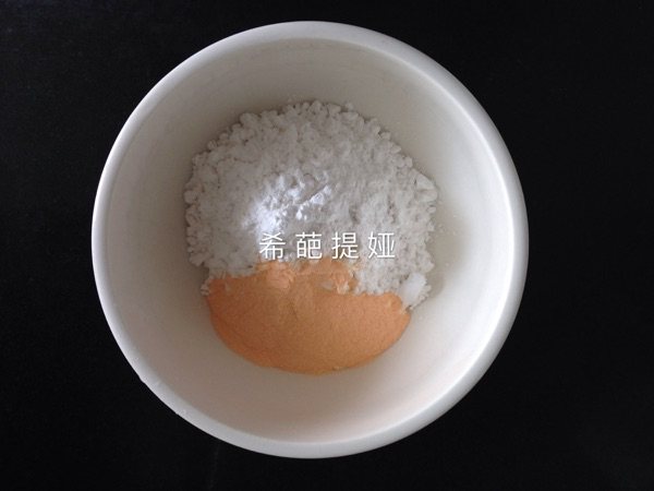 果味水晶花步骤1