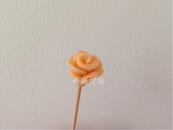 果味水晶花步骤4