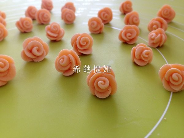 果味水晶花步骤5
