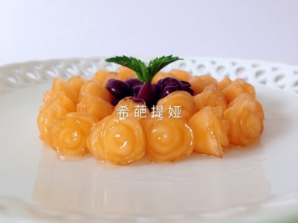 果味水晶花步骤7