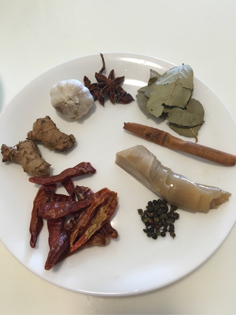 酸笋鸭步骤2