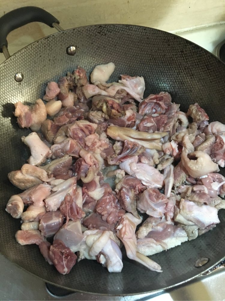 酸笋鸭步骤4