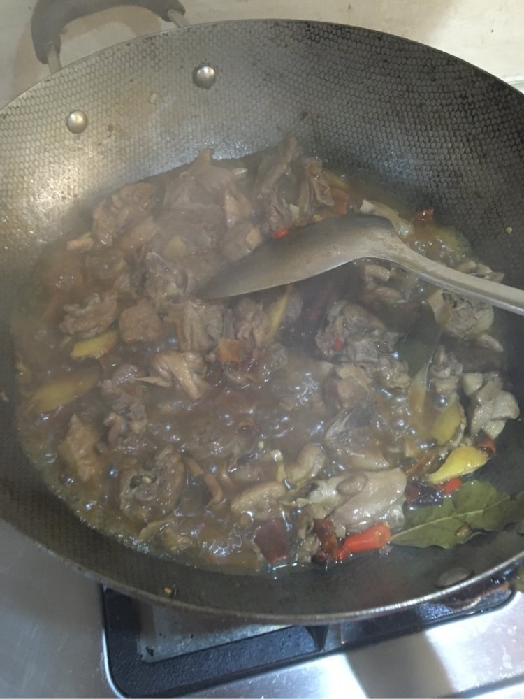 酸笋鸭步骤9
