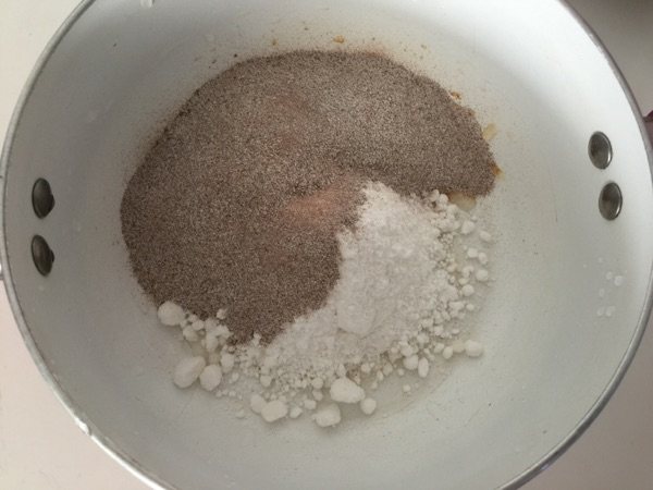 奶啡布丁步骤2