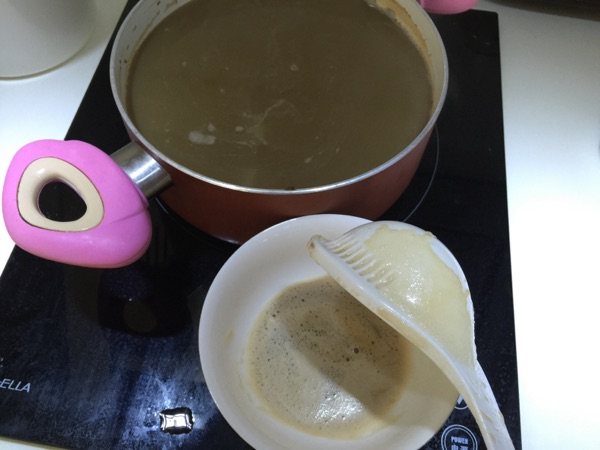 奶啡布丁步骤4