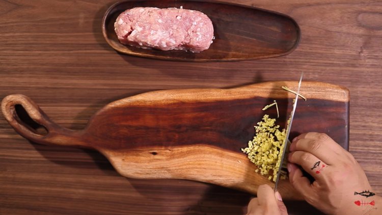 豆腐和肉的碰撞步骤1