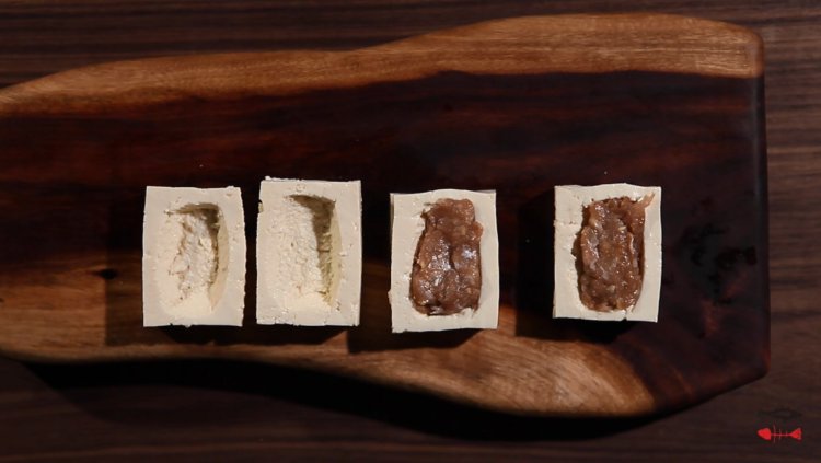 豆腐和肉的碰撞步骤4
