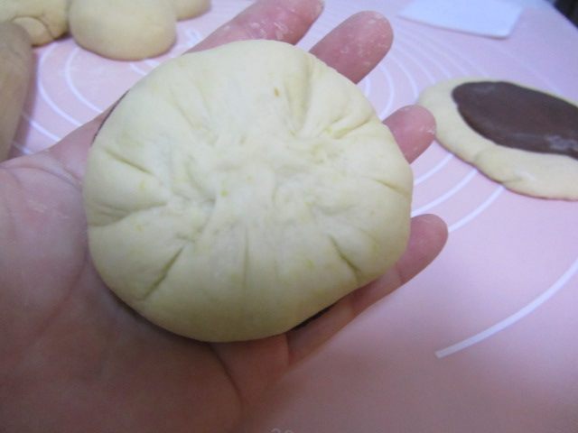 小刺猬麻酱包步骤9