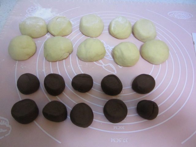 小刺猬麻酱包步骤6