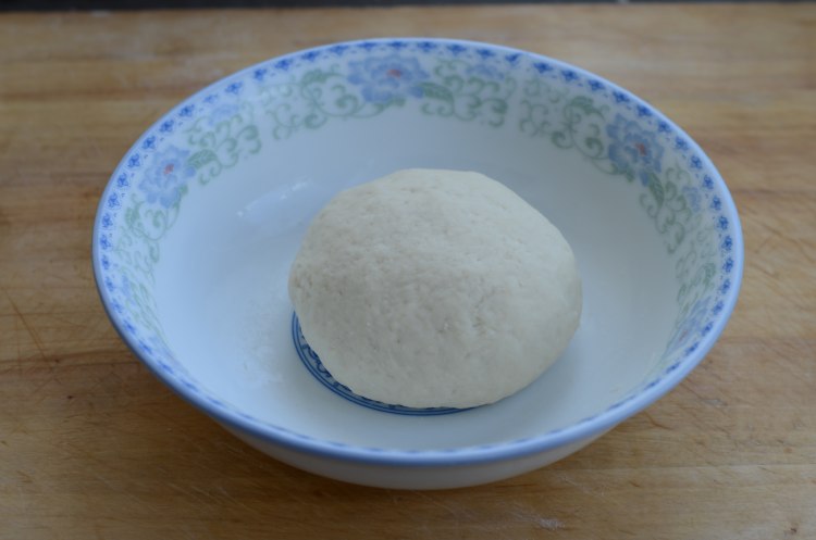 烫面千层肉饼步骤1