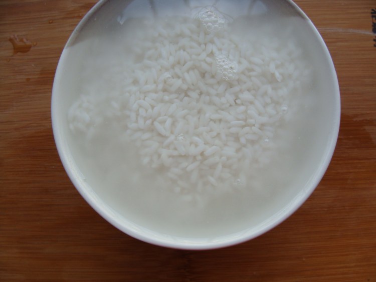 炒米锅巴饭步骤3