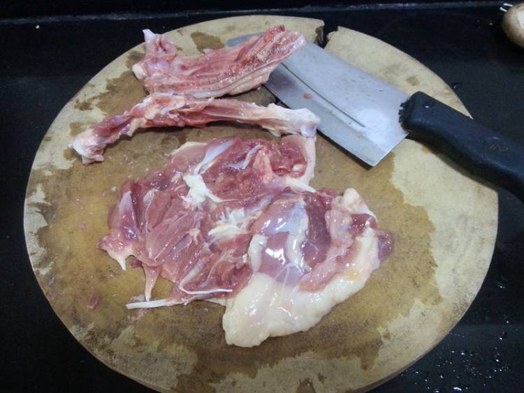 照烧鸭腿饭步骤3