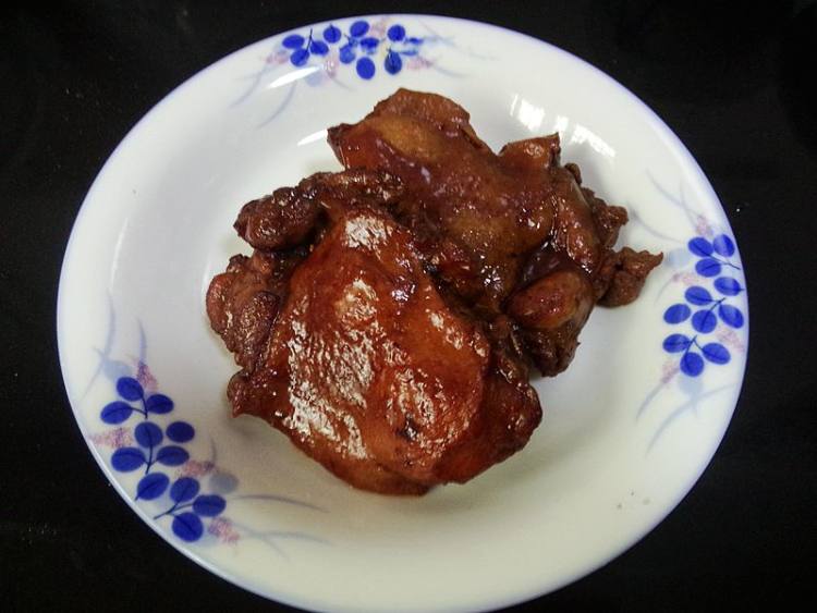 照烧鸭腿饭步骤16