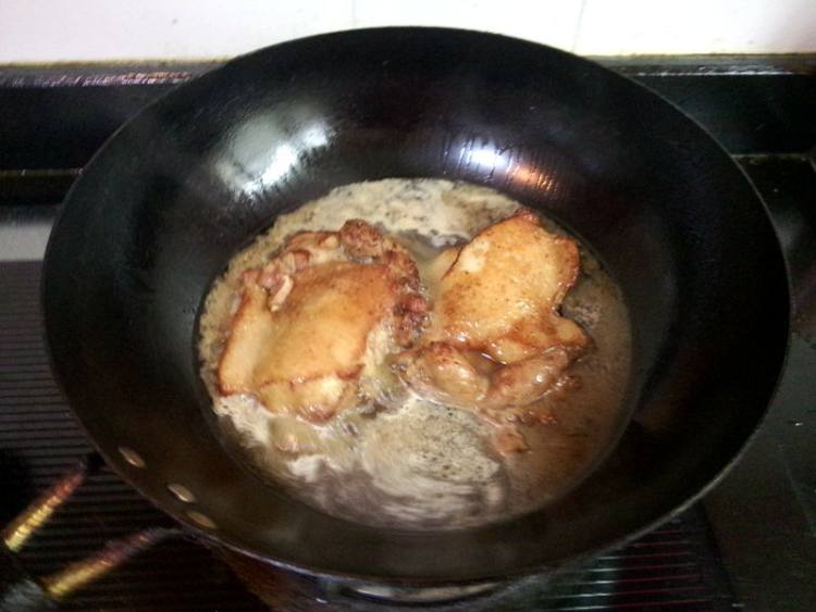 照烧鸭腿饭步骤12