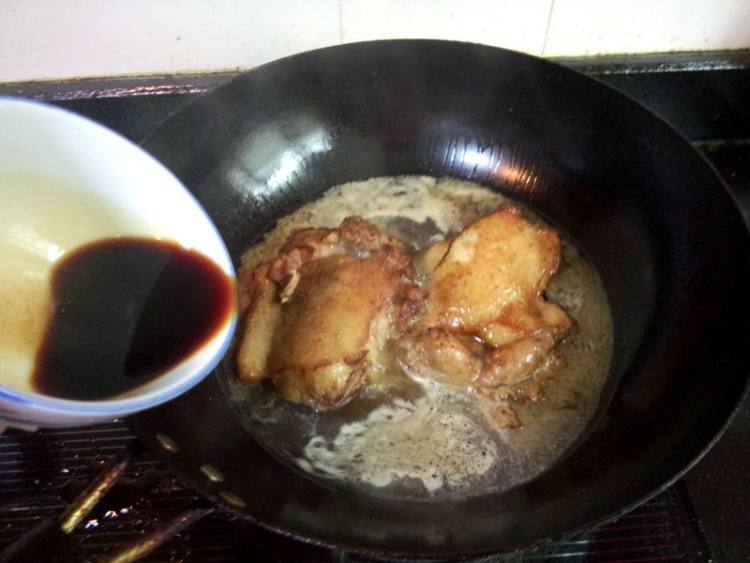 照烧鸭腿饭步骤13
