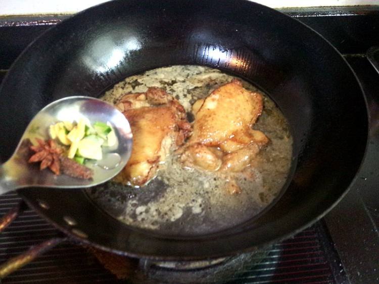 照烧鸭腿饭步骤14