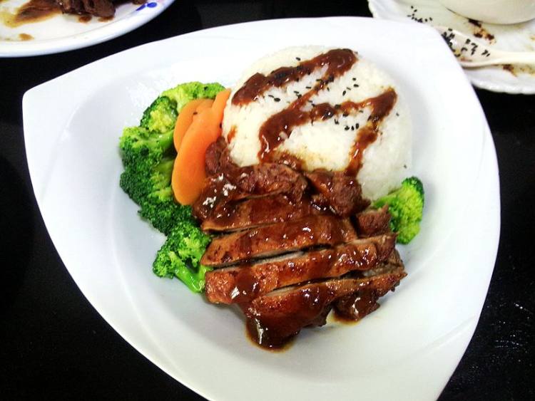 照烧鸭腿饭步骤19