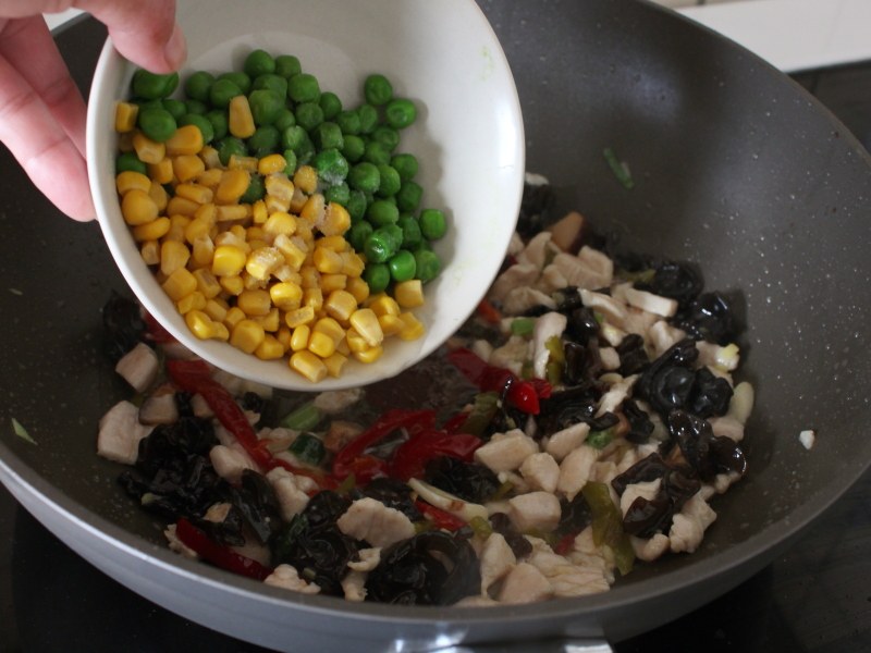 鸡肉意大利面步骤8