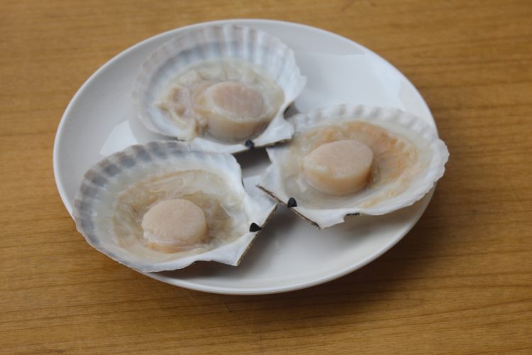 蒜蓉烤扇贝步骤1