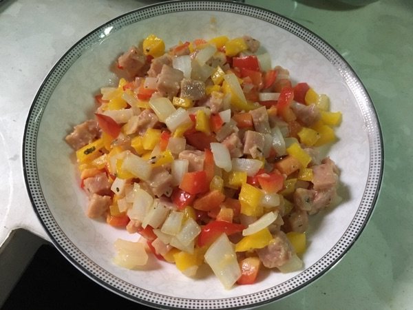 西式omelette（煎蛋卷步骤4