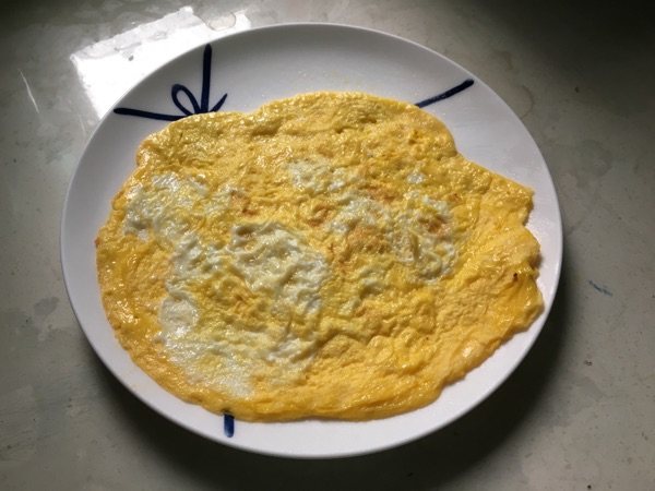 西式omelette（煎蛋卷步骤6