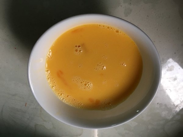 西式omelette（煎蛋卷步骤2